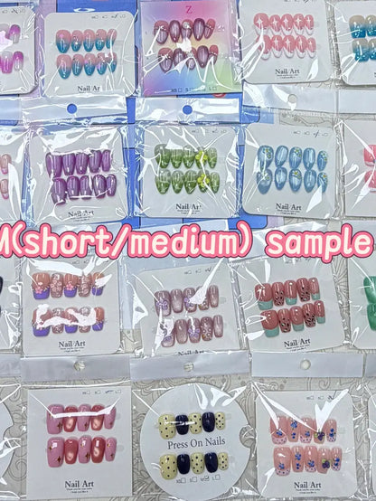 1378(24245)gc.20 sets for only 20.99 dollars!You can pick your size and length, but the styles are a surprise.Let’s see what’s inside!