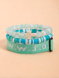 Wwjd Beaded Bracelet With Cross Charm, Exquisite Religious Jewelry Gift For Birthday, Cross Bracelets