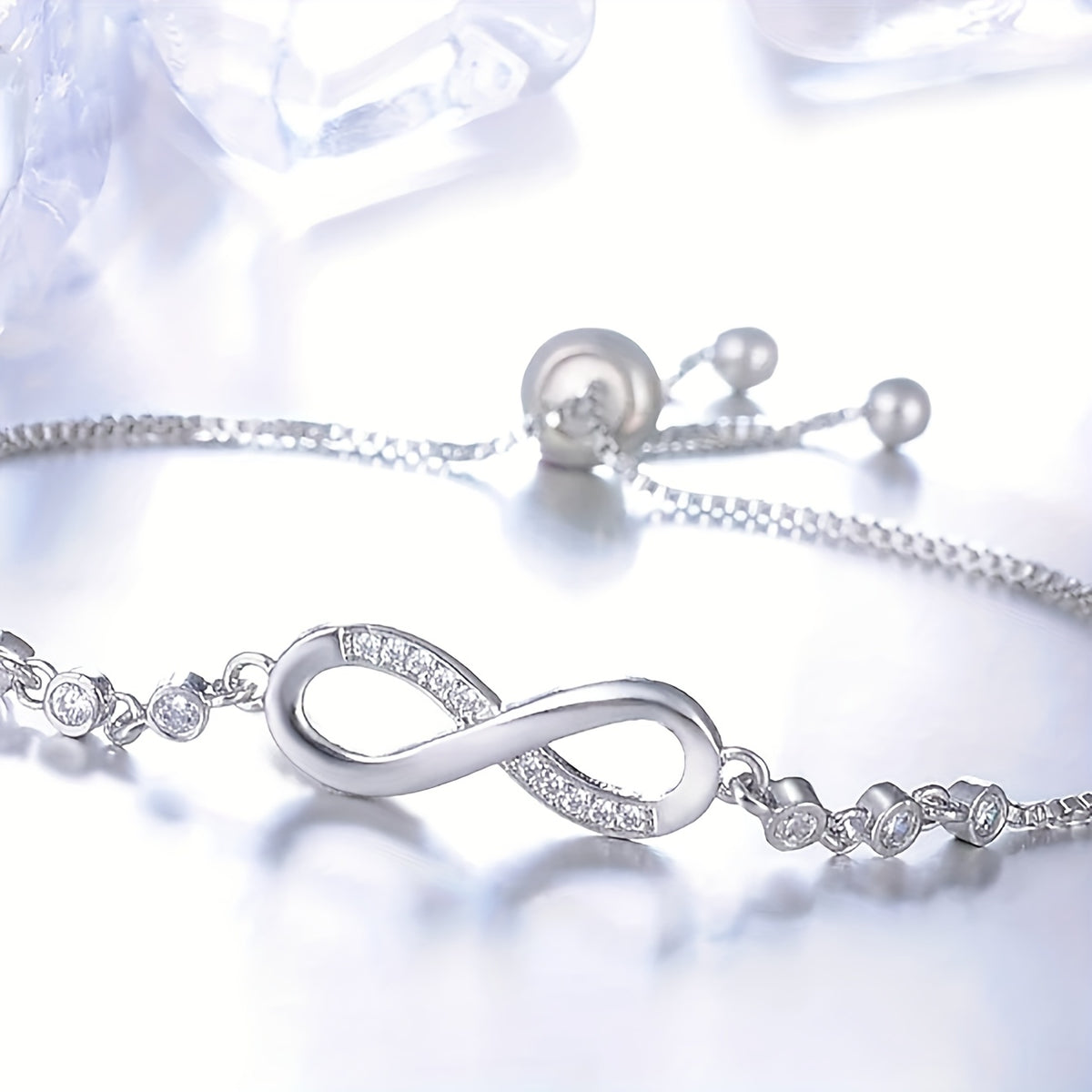 Infinity Decor Bracelet