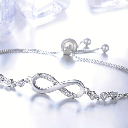 Infinity Decor Bracelet