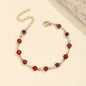 Multi-Color Eye Element Adjustable Bracelet, Balancing Fashion And Individuality. Flexible Adjustable Design, Suitable for Various Wrists, Injecting Unique Style Into Your Look, Easily Handling Different Occasions